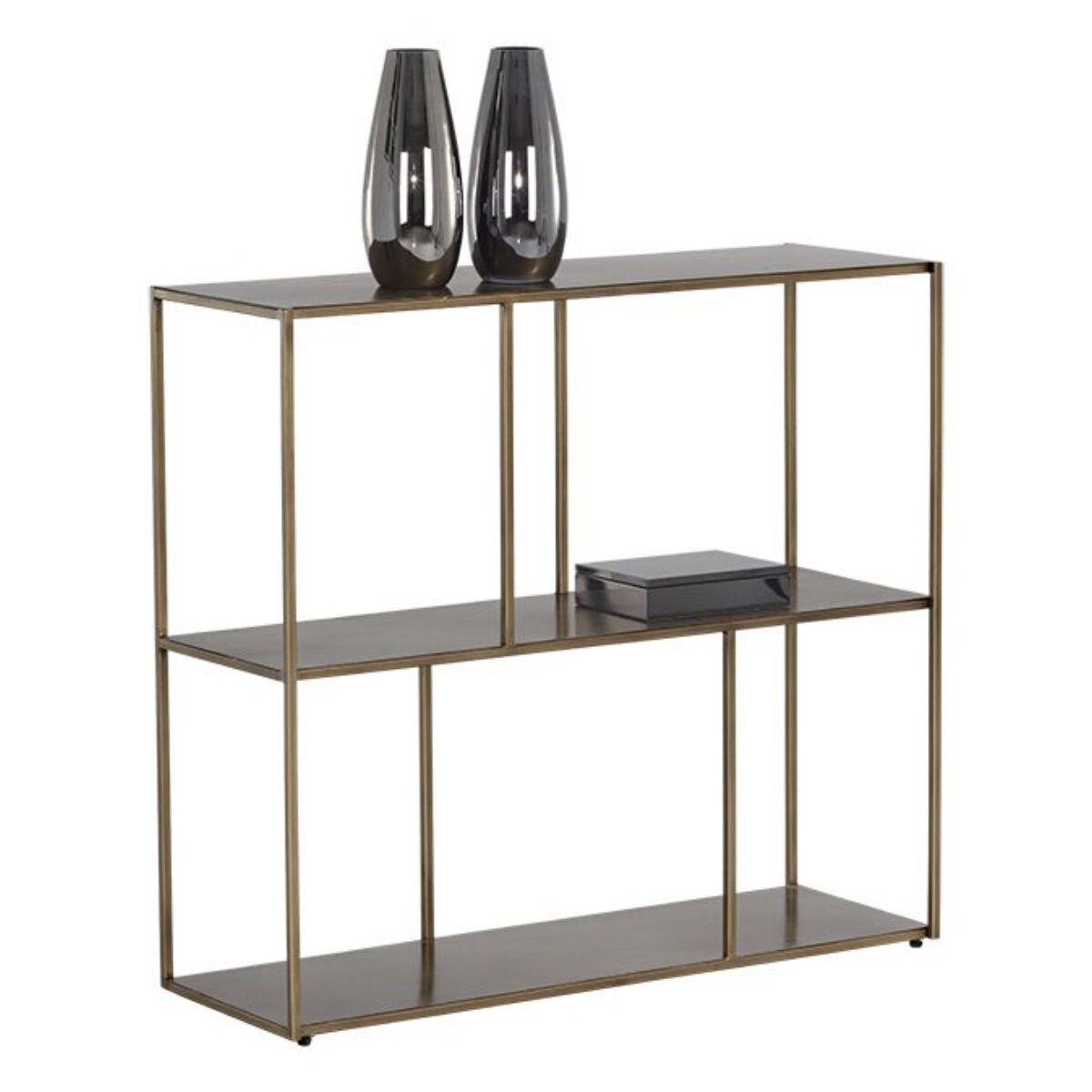 Eiffel Low Bookcase